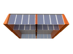 9-150 accordeon bache couleure cool