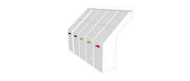 multi poubelle tri selectif 1