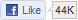 facebook like button